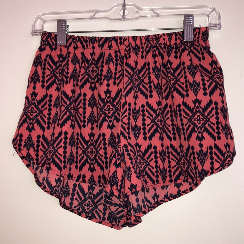 Patterned shorts
